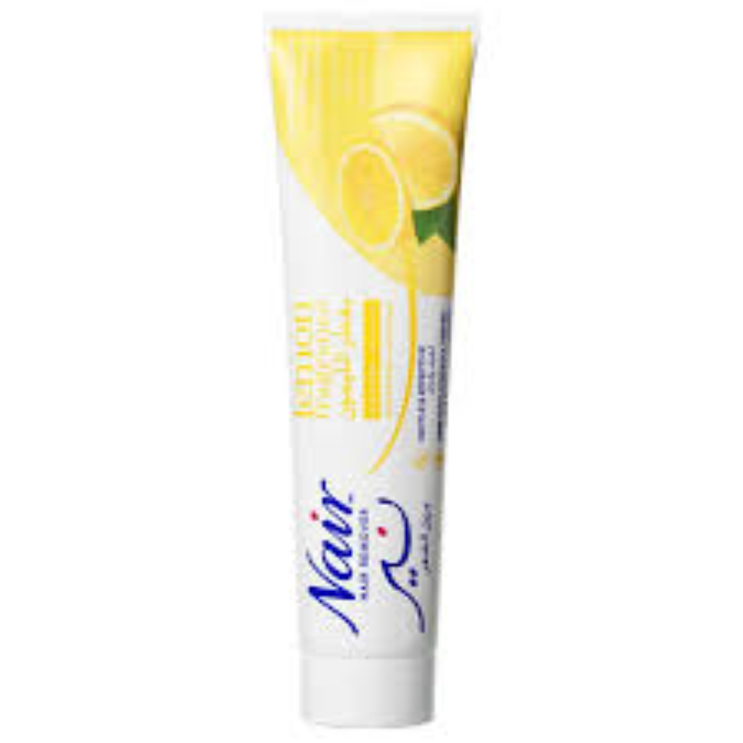 NAIR HAIR REMOVAL CREAM LEMON 110G